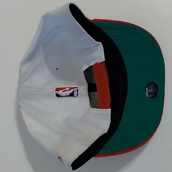 New Era 9FIFTY NBA Chicago Bulls Spell Out Logo Snapback Cap - Picture 3 of 8